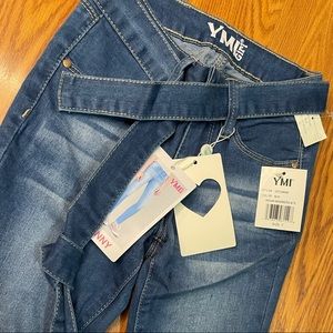 Kids size 7 YMI jeans